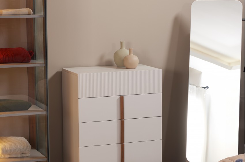 Lina Bazalı Yatak Odası