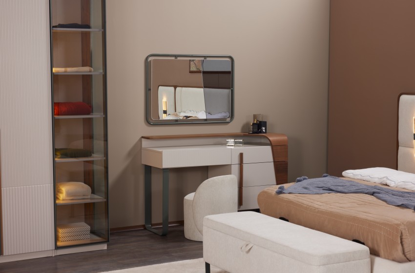 Lina Bazalı Yatak Odası