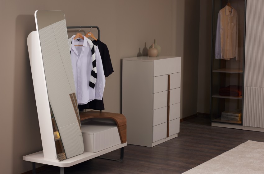 Lina Bazalı Yatak Odası