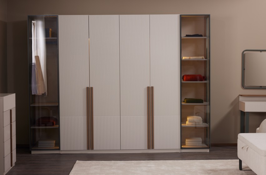 Lina Bazalı Yatak Odası