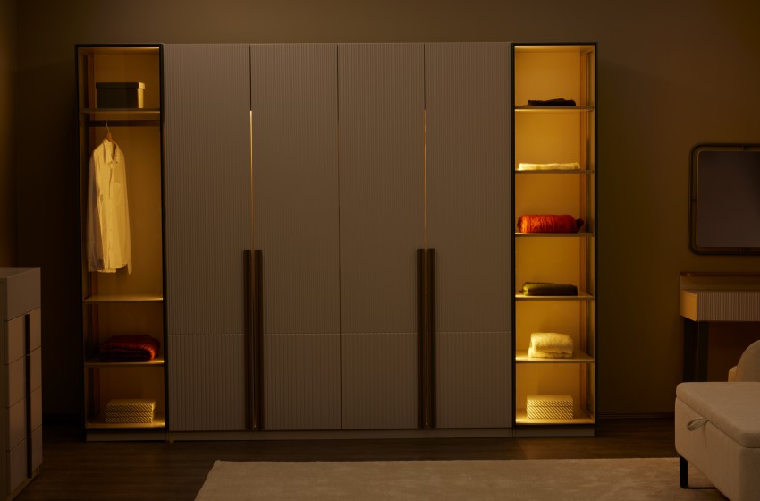 Lina Bazalı Yatak Odası