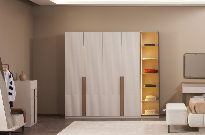 Lina Bazalı Yatak Odası