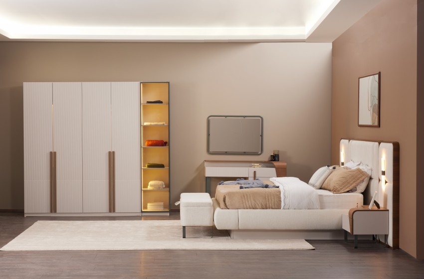 Lina Bazalı Yatak Odası