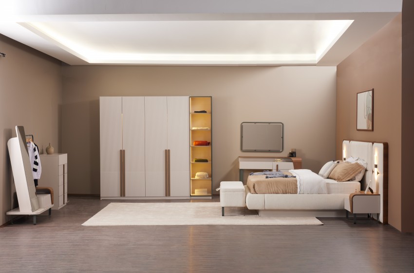 Lina Bazalı Yatak Odası