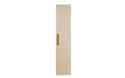 Melissa Tek Kapılı Gardrop - Raflı