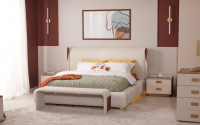 Melissa Bazalı Karyola ve Başucu