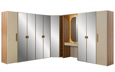 Melissa Köşe Gardrop 