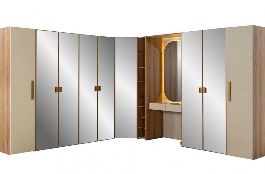 Melissa Köşe Gardrop 