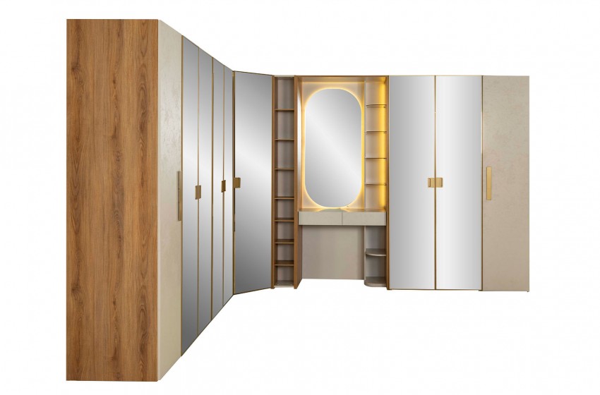 Melissa Köşe Gardrop 