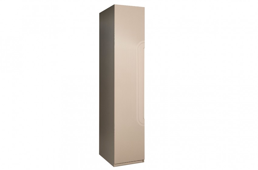 Paris Tek Kapılı Gardrop - Askılı