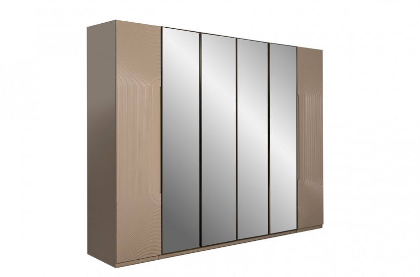 Paris Gardrop - 6 Kapılı