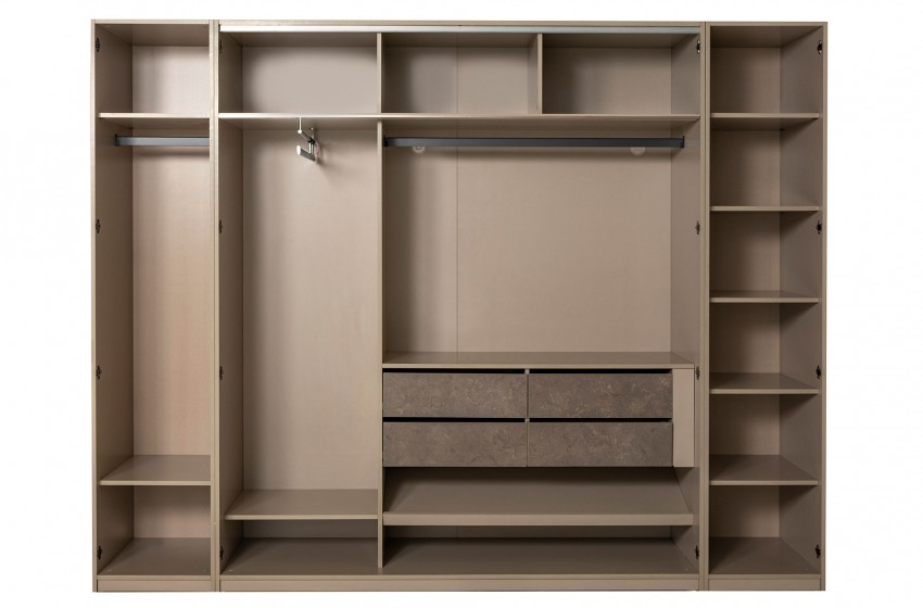 Paris Gardrop - 6 Kapılı