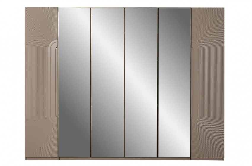 Paris Gardrop - 6 Kapılı