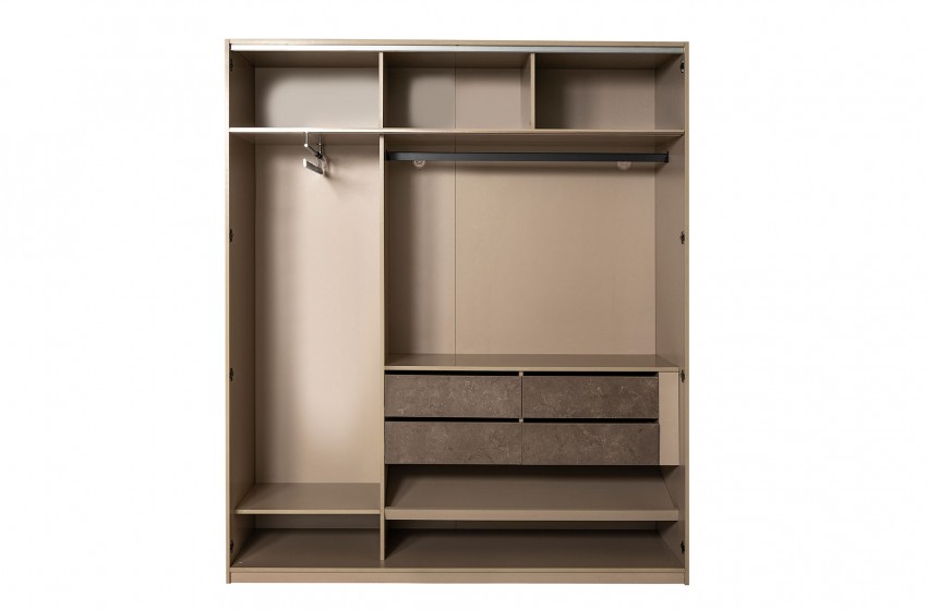 Paris Köşe Gardrop