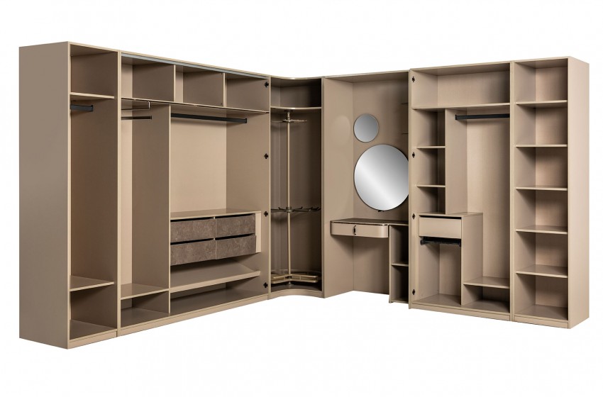 Paris Köşe Gardrop