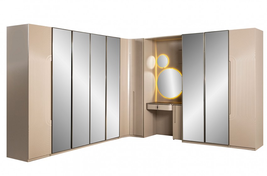 Paris Köşe Gardrop