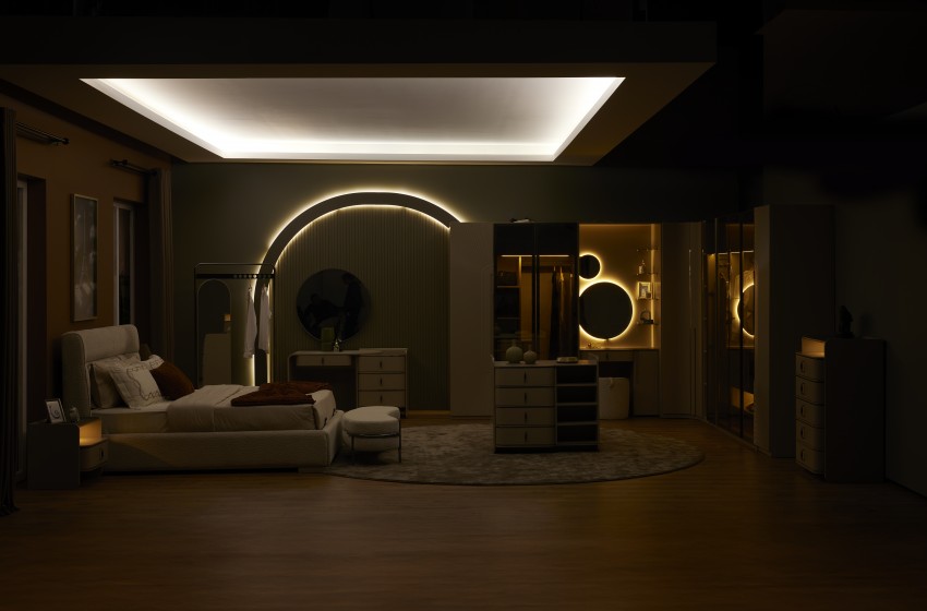 Paris Yatak Odası - Köşe Dolaplı