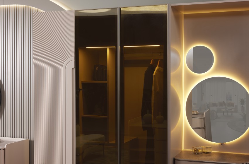 Paris Yatak Odası - Köşe Dolaplı