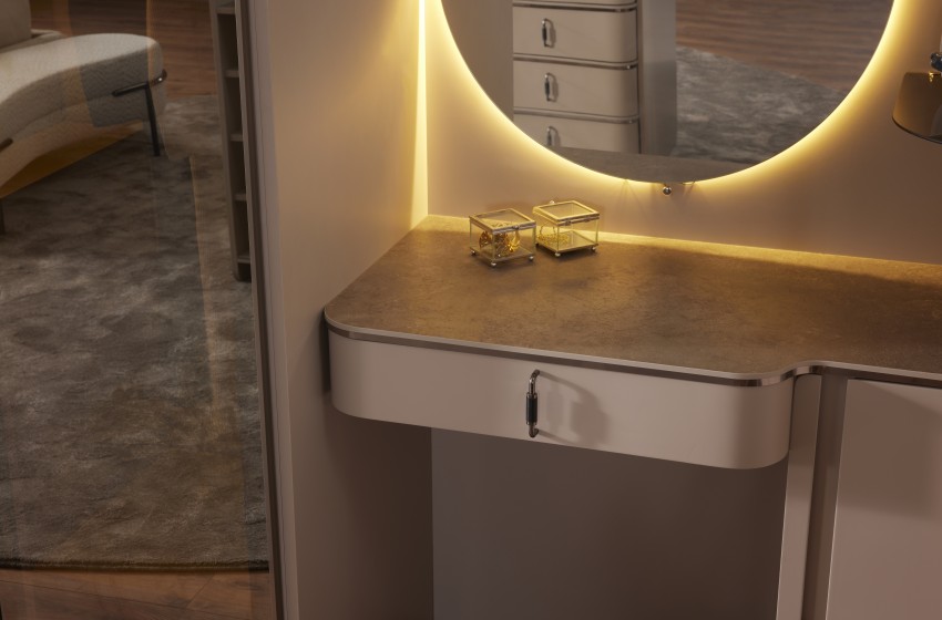 Paris Yatak Odası - Köşe Dolaplı