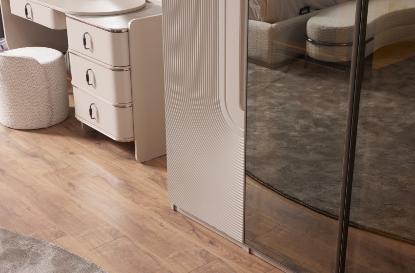 Paris Yatak Odası - Köşe Dolaplı