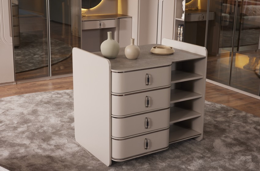 Paris Yatak Odası - Köşe Dolaplı