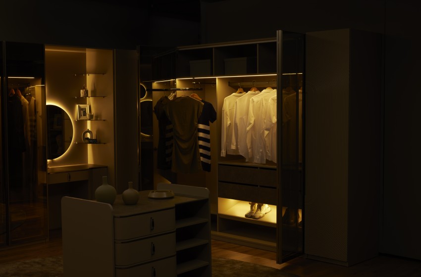 Paris Yatak Odası - Köşe Dolaplı