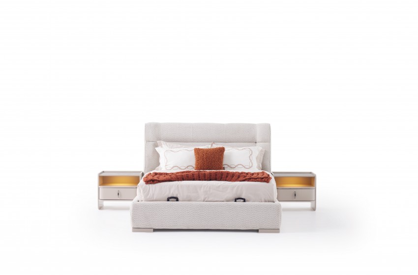 Paris Yatak Odası - Köşe Dolaplı