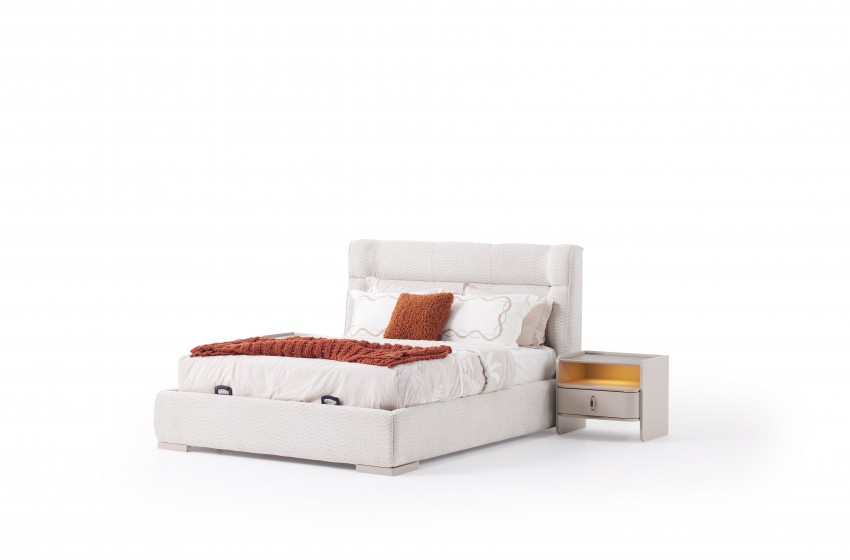 Paris Yatak Odası - Köşe Dolaplı