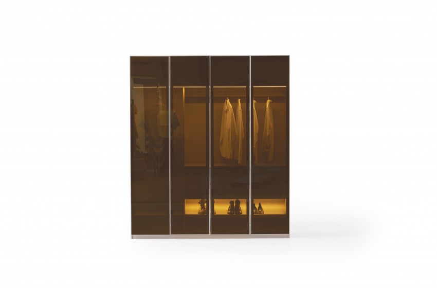 Paris Yatak Odası - Köşe Dolaplı