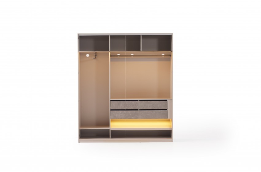 Paris Yatak Odası - Köşe Dolaplı