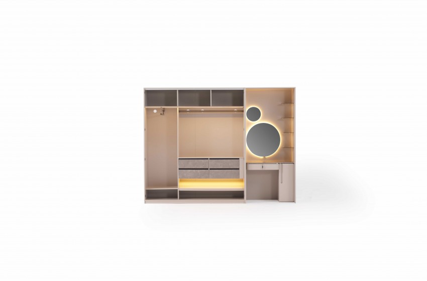 Paris Yatak Odası - Köşe Dolaplı