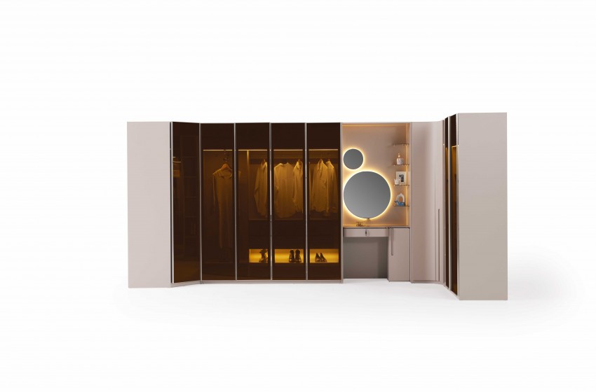 Paris Yatak Odası - Köşe Dolaplı