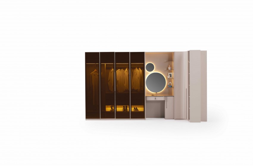 Paris Yatak Odası - Köşe Dolaplı