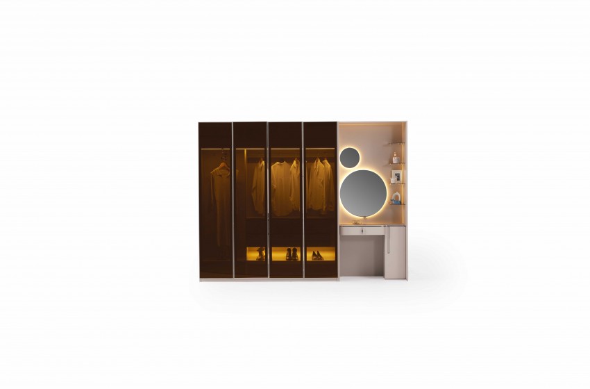 Paris Yatak Odası - Köşe Dolaplı