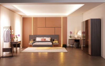 Pegasus Yatak Odası