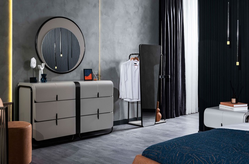 Volare Bazalı Yatak Odası