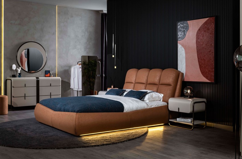 Volare Bazalı Yatak Odası