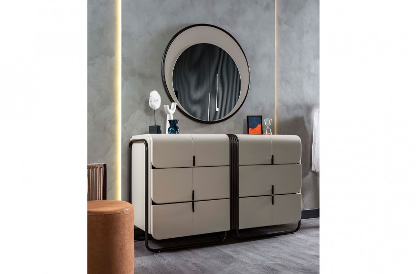 Volare Bazalı Yatak Odası