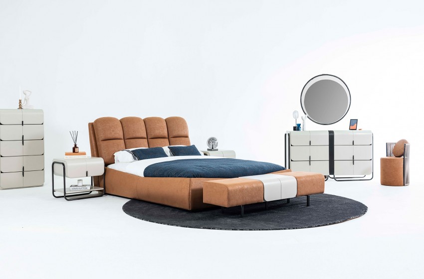 Volare Bazalı Yatak Odası