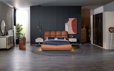 Volare Bazalı Yatak Odası