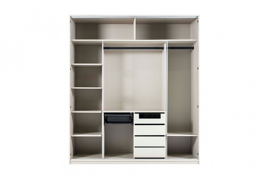 Volare Köşe Gardrop