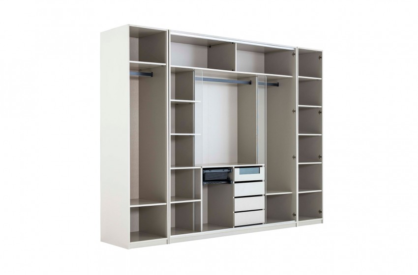 Volare Köşe Gardrop