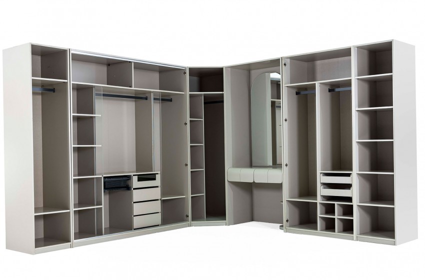 Volare Köşe Gardrop