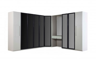 Volare Köşe Gardrop