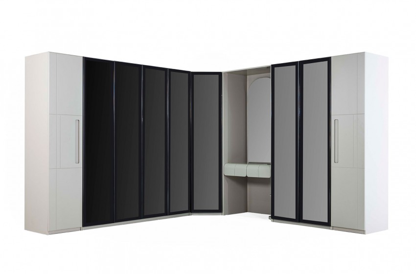 Volare Köşe Gardrop