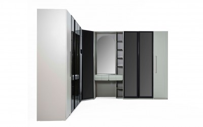 Volare Köşe Gardrop