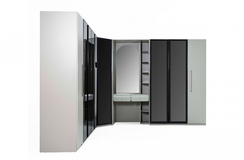 Volare Köşe Gardrop