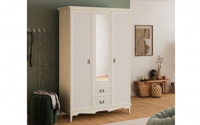 Agra 3 Kapılı Gardrop