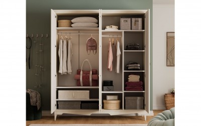 Agra 4 Kapılı Gardrop