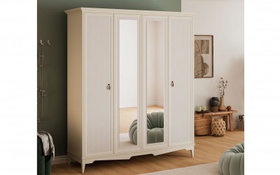 Agra 4 Kapılı Gardrop